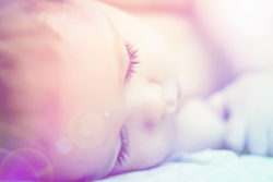 birth injury sleeping baby