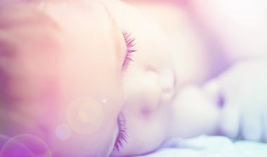 birth injury sleeping baby