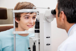 Avastin eye injections boy eye exam
