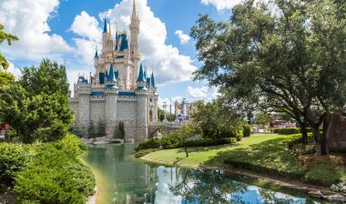 Cinderella's castle at Walt Disney World in Florida