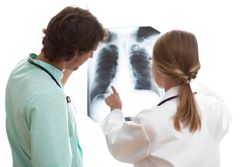IVC filter complications pulmonary embolism chest X-ray
