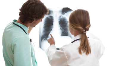IVC filter complications pulmonary embolism chest X-ray