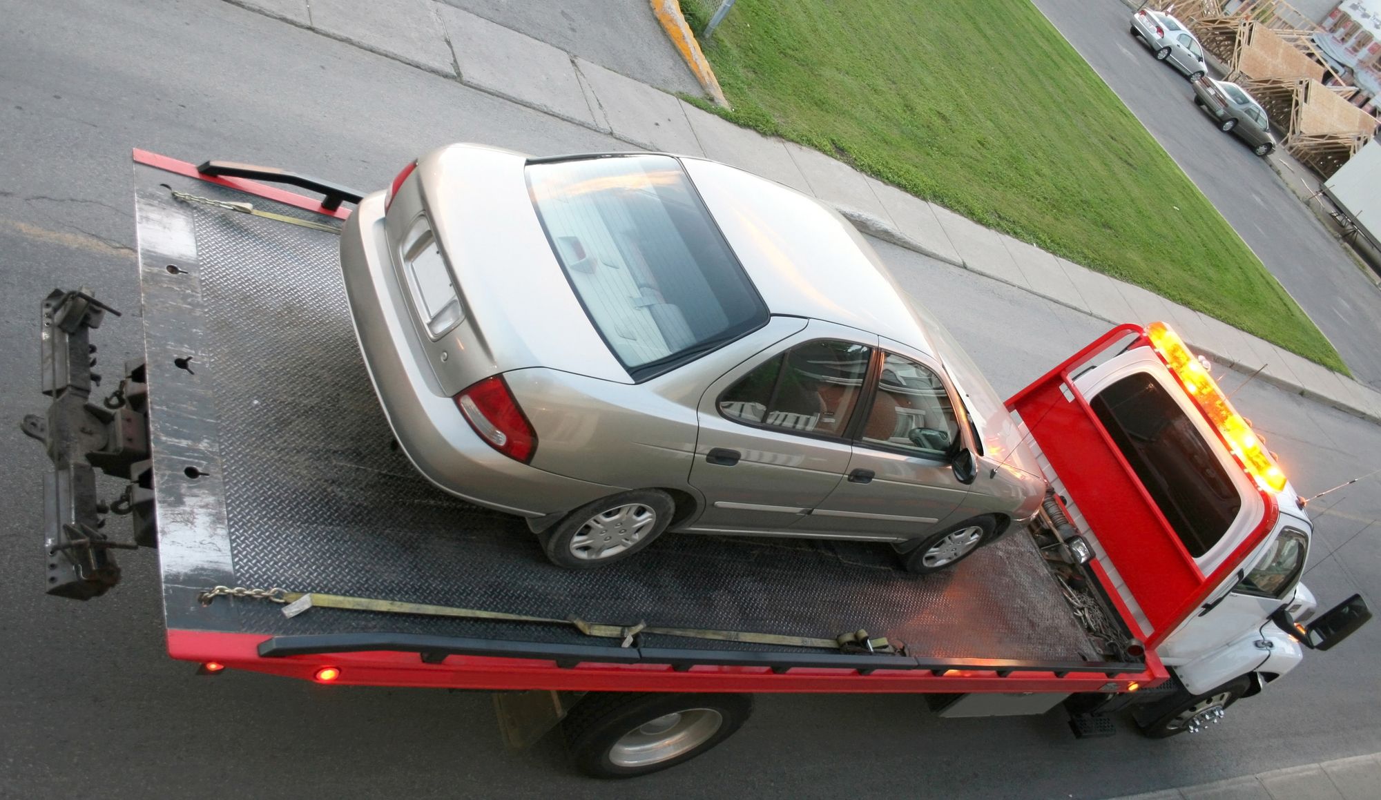 flatbed-tow-truck