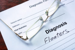 Avastin silicone floaters