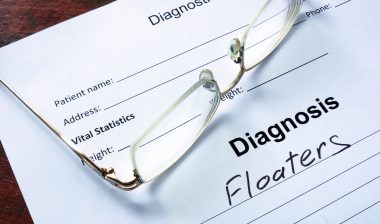 Avastin silicone floaters