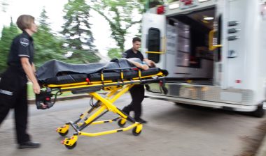 Pradaxa bleeding side effects anticoagulant emergency ambulance