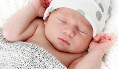 birth injury newborn baby sleeping