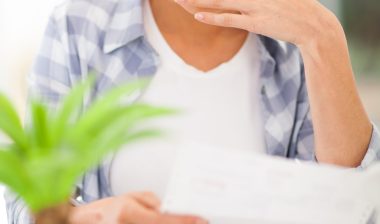 overdraft fees woman shocked by bank statement
