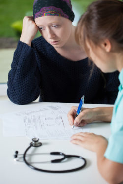 Taxotere chemo hair loss alopecia cancer