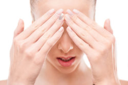 Mirena PTC woman with headache