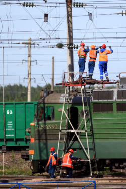 railroad cancer working electrical train conductor