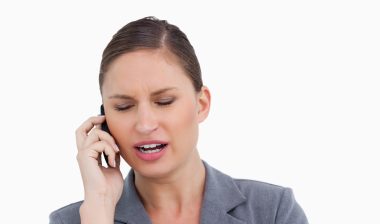 angry caller