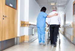 Rehab for elderly people.