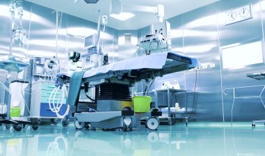 operating room, open heart surgery