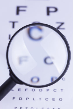 eye exam, Avastin