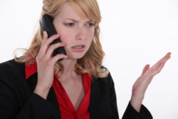 TCPA robocalls harassing phone calls