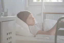 Taxotere cancer chemotherapy hair loss