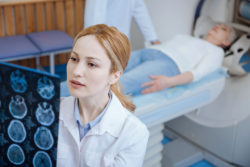Dilantin cerebellar atrophy ct scan mri