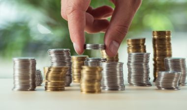 overdraft protection overdraft fees stacking coins