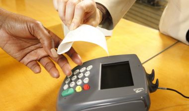 FACTA credit card Transaction receipt