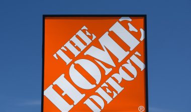 home depot sign