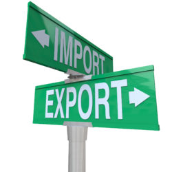 Whistleblower qui tam anti-dumping Import Export International Trade Two-Way Street Sign
