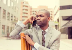 TCPA roboballs phone call outside