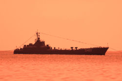 asbestos lung cancer navy ship