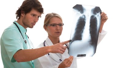 IVC filter chest xray