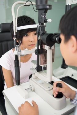 Avastin eye injection