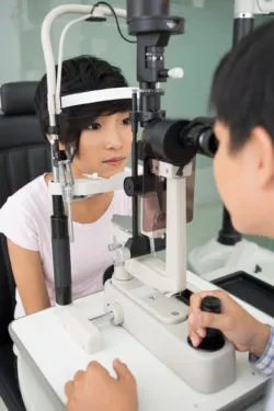Avastin eye injection