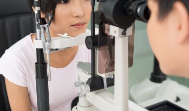 Avastin eye injection