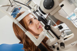 Avastin eye injection floaters eye exam