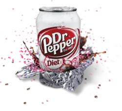 Diet Dr. Pepper can