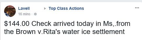 Rita's TCPA FB 10-27-17