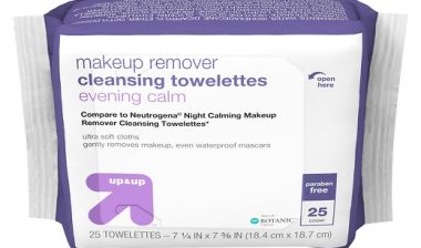 Up & Up Makeup Remover Cleansing Towelettes – Evening Calm