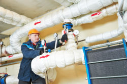 asbestos mesothelioma lung cancer boiler room mechanic