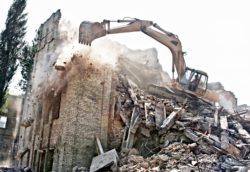 asbestos mesothelioma building demolition