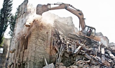asbestos mesothelioma building demolition