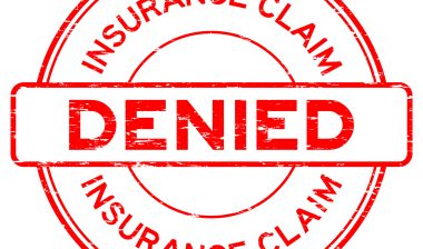 Red stam showing Unum LTD benefits denied