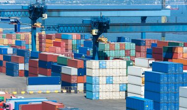 XPO truck drivers containers port
