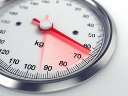 gastric balloons weight loss scale