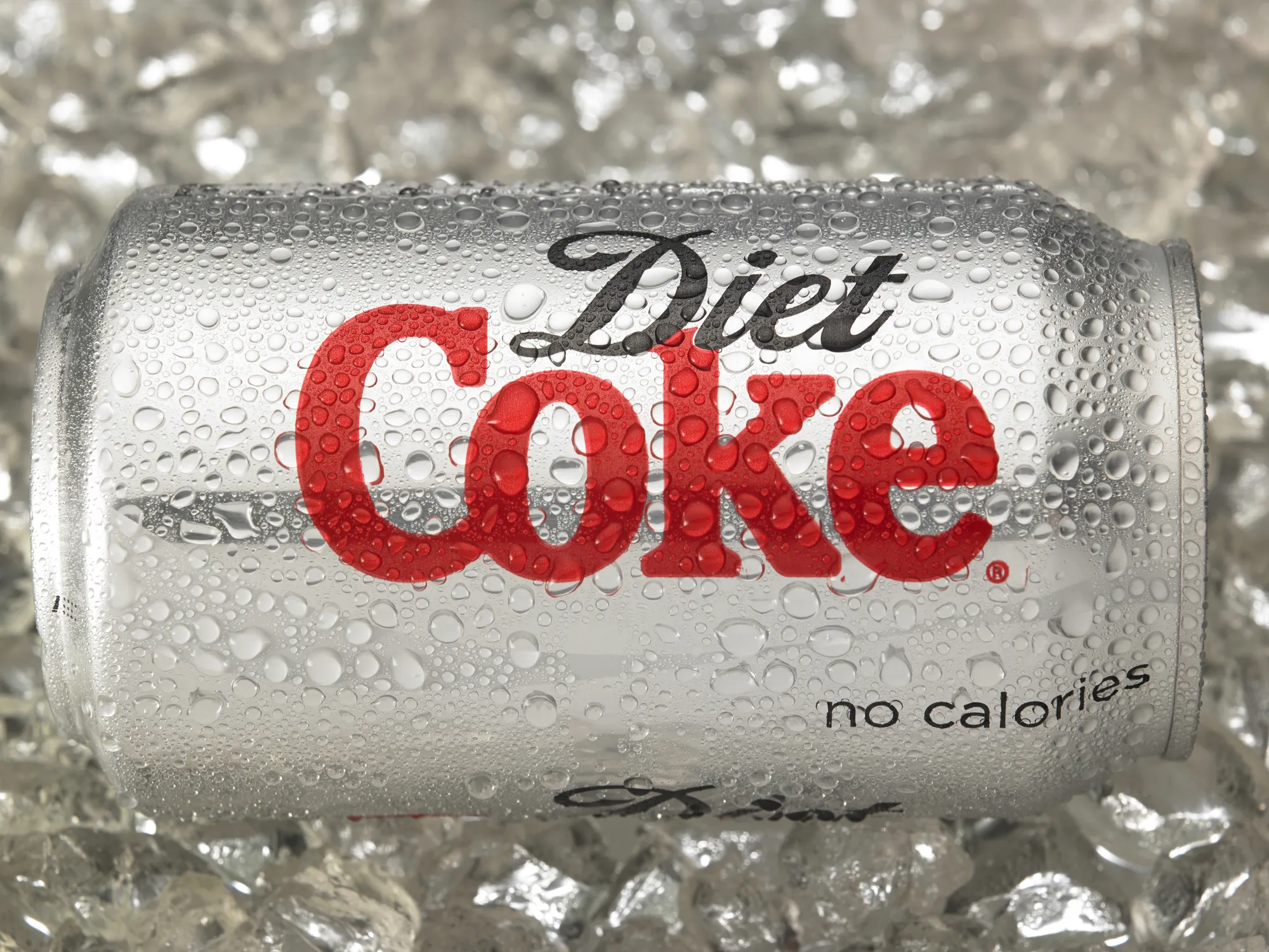 KUALA LUMPUR, MALAYSIA - April 2nd 2015.Photo of a can of Coca-Cola Diet . The brand is one of the most popular soda products in the world and it is sold almost everywhere