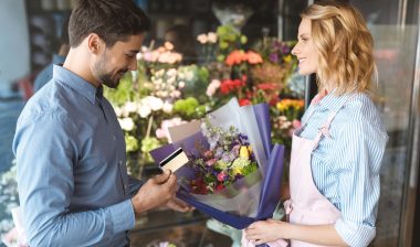 FACTA credit card receipt debit card florist customer retail