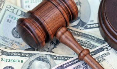 Risperdal jury award gavel cash
