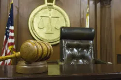 Risperdal jury award payout gavel courtroom
