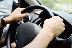 Takata airbag recall hands on steering wheel