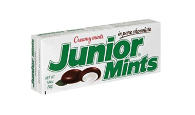 Junior Mints slack-fill