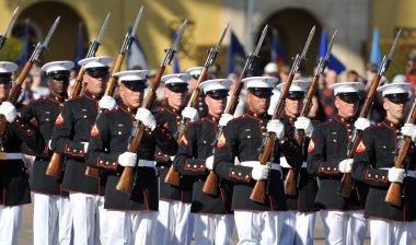 Marine drill team SCRA interest rate