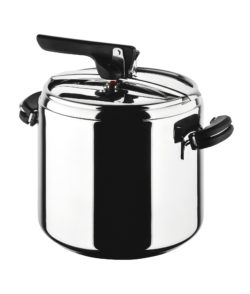 Pressure cooker steel explosion burns